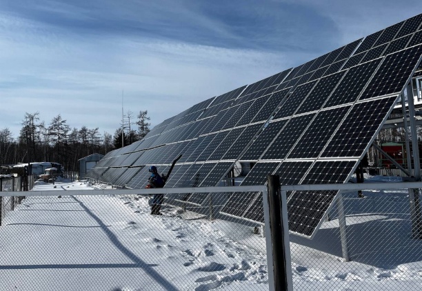 Солнечные энергообъекты обеспечивают электроснабжение Якутии