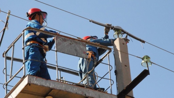 Отключение электроэнергии во Владивостоке