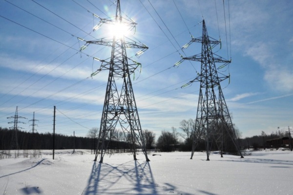 Потребление электроэнергии в ОЭС Северо-Запада в феврале 2018 года увеличилось на 4,4 %