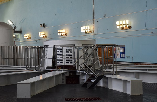 На Иркутской ГЭС запустили новый гидрогенератор