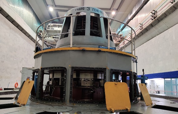 На Чиркейской ГЭС начался капитальный ремонт гидроагрегата №3