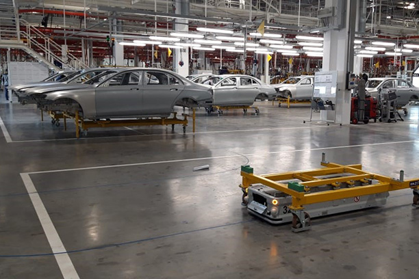 Исследование по проекту. Комплексное решение «Сименс» для завода «Мерседес»