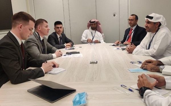 У России и ОЭА есть значительный потенциал по сотрудничеству в сфере водородной энергетики