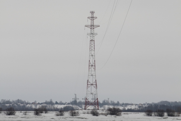 Энергетики «Нижновэнерго» построили ВОЛС над Волгой