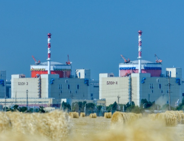 Четвертый энергоблок Ростовской АЭС остановлен на ремонт