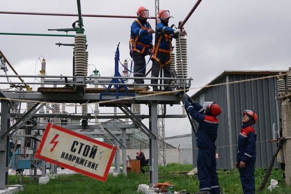 «Курскэнерго» снижает потери в сетях