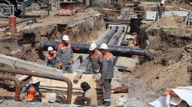 Удмуртский филиал «Т Плюс» начинает гидравлические испытания теплосетей