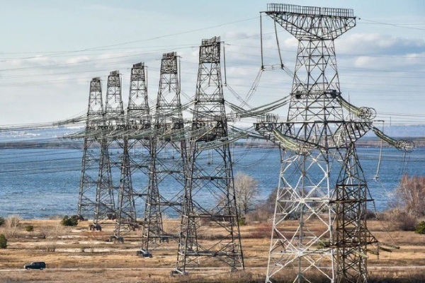 Работы по восстановлению резервной линии стартовали на ЗАЭС