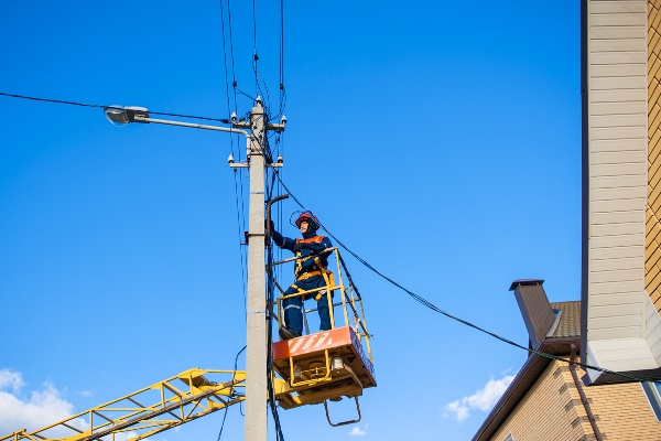 «Чеченэнерго» завершило строительство ЛЭП в Цоцин-Юрт 