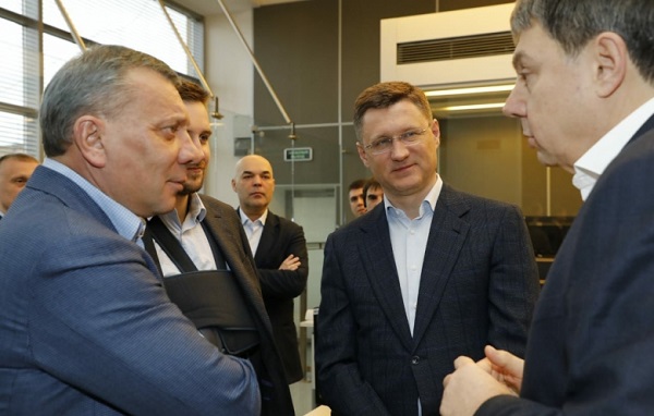 Юрий Борисов и Александр Новак ознакомились с работой Единой энергосистемы России