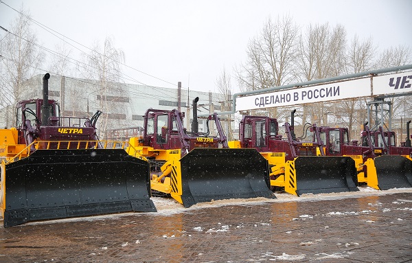 Производство российской техники под брендом ЧЕТРА продолжается