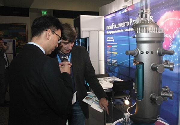 Южная Корея построит первый малый ядерный реактор в Саудовской Аравии