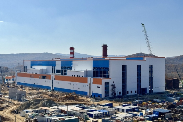 РусГидро смонтировало газовую турбину на строящейся Артёмовской ТЭЦ‑2