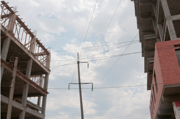 «Ленэнерго» обеспечило мощность для строительства жилого комплекса Golden City в Петербурге