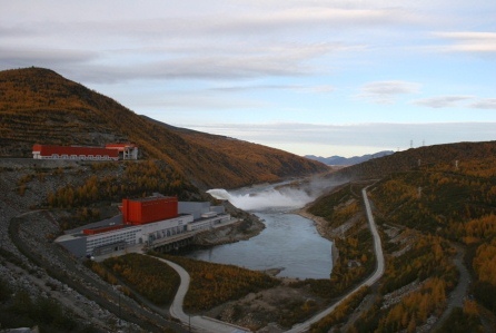 На Колымской ГЭС завершен ремонт гидроагрегата №2