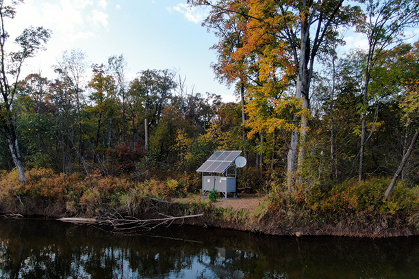 Национальный парк «Бикин» перешел на солнечную энергию