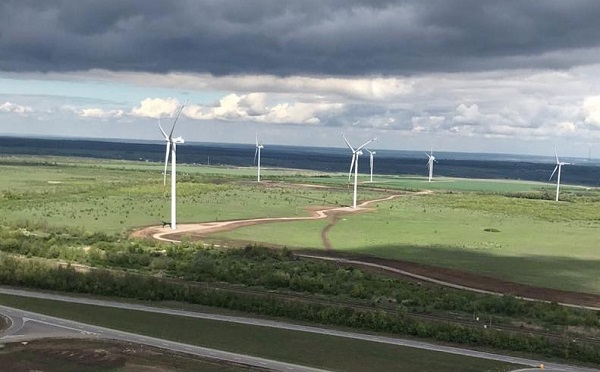 Гуковская ВЭС начала поставки электроэнергии на оптовый рынок