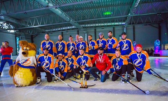 В Калининграде завершился хоккейный турнир «Россетей»