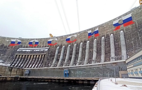 Саяно-Шушенский гидроэнергокомплекс выработал в первом квартале 5,249 млрд. кВт·ч электроэнергии