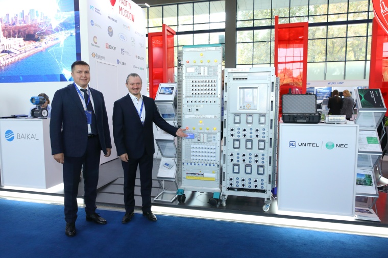 Компании Группы «НЭК» представляют оборудование в Республике Узбекистан