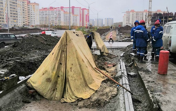 В Новосибирске без электроснабжения осталось порядка 6,3 тыс. жителей