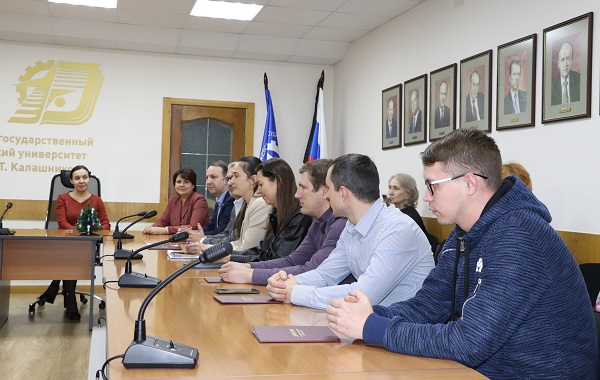 «Т Плюс» и ИжГТУ подготовили специалистов в области автоматизированных систем теплоэнергетики