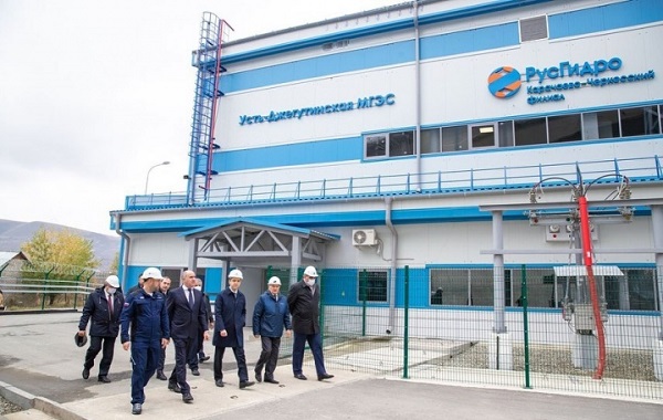 «РусГидро» ввела в эксплуатацию Усть-Джегутинскую малую ГЭС