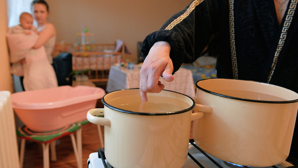 Отключение горячей воды в Смоленске