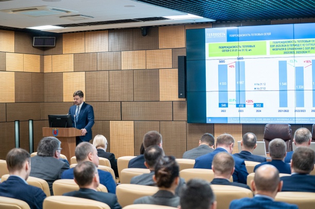 ГУП «ТЭК СПб» обновит более 200 км тепловых сетей в 2024 году