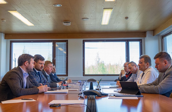 Энергетики обсудили ход работ для развития совместной зоны теплоснабжения Приморского района Петербурга