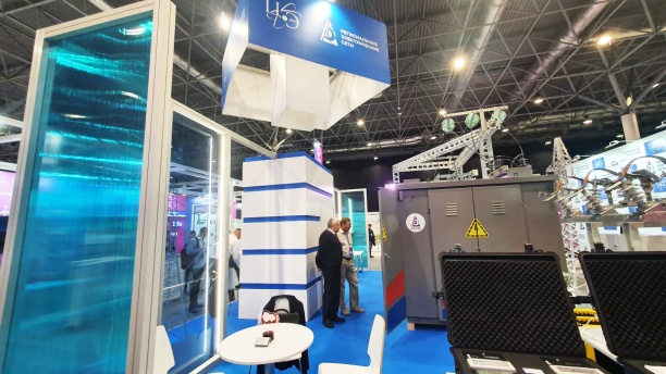 Стенд и делегация «РЭС» начали работу на форуме «Технопром-2022»