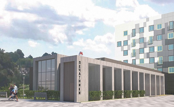 В Москве завершилось подключение к электросетям станции БКЛ «Печатники»