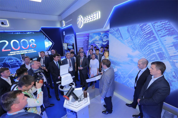 Тематическая неделя «Энергосети Будущего» стартовала в российском павильоне на ЭКСПО-2017