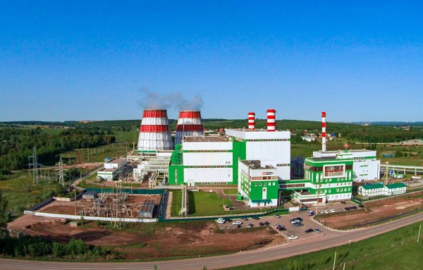 Затонская ТЭЦ отмечает первый юбилей – 5 лет