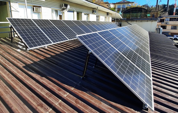 В сочинском санатории «Заполярье» установили СЭС 