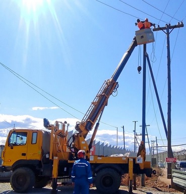 В 2022 году в Якутске заменят на новые 256 опор распределительных сетей