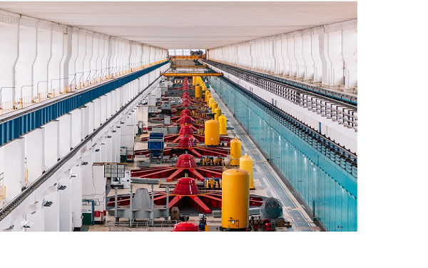 Волжская ГЭС выработала 11 млрд 782 млн кВт·ч электроэнергии в 2022 году