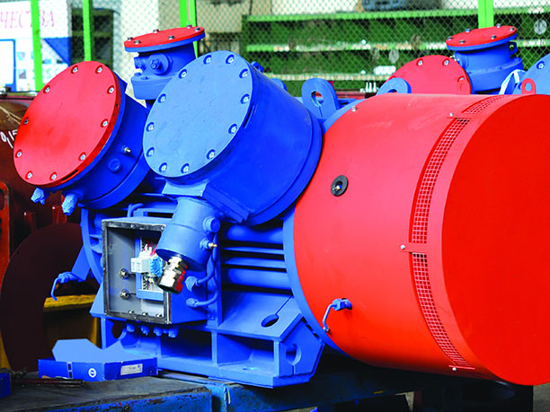 «Малошумные» взрывозащищенные двигатели для Омского НПЗ обладают повышенным КПД