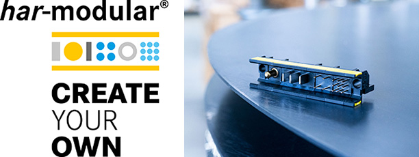 Гибкое и адаптивное решение для соединения печатных плат har-modular® устанавливает новые стандарты в области компактных соединений для передачи электропитания и данных внутри устройств.