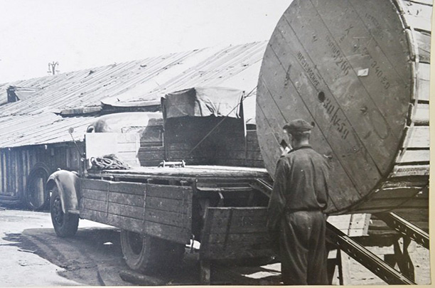 Доставка кабеля