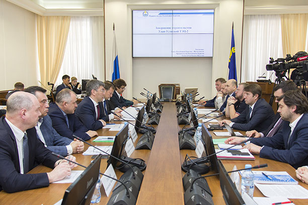 Совещание в правительстве Бурятии
