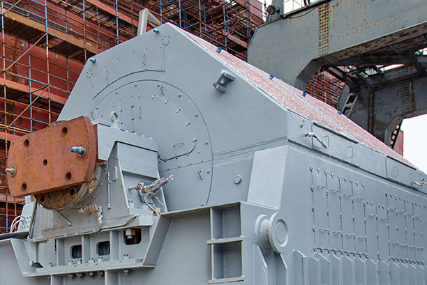 Гребной электродвигатель для новейших атомных ледоколов – гигант весом 300 тонн