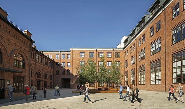 Бизнес-центр «Фабрика Станиславского», Москва