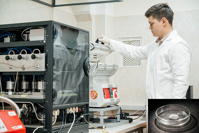 Фото предоставлено пресс-службой Инженерной школы ядерных технологий Томского политеха (ТПУ)