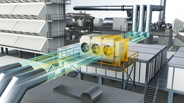 Вакуумное генераторное распределительное устройство