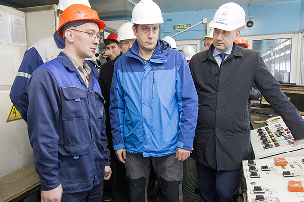 Вячеслав Кравченко на Улан-Удэнской ТЭЦ-1