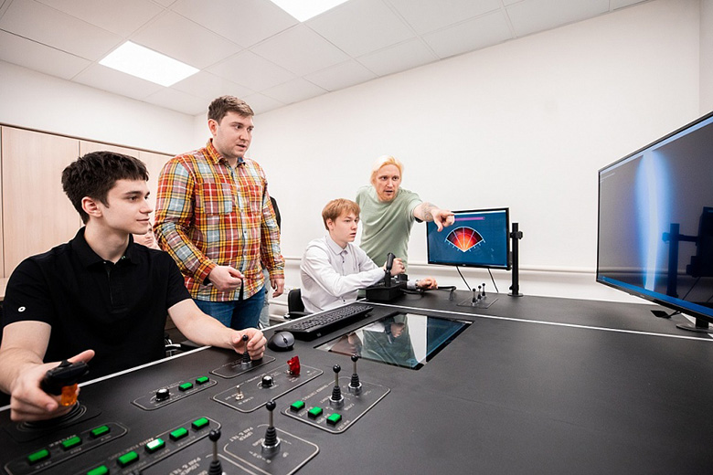 Фото предоставлены пресс-службой Фото предоставлено пресс-службой Центра виртуальной, дополненной и смешанной реальности Губкинского университета