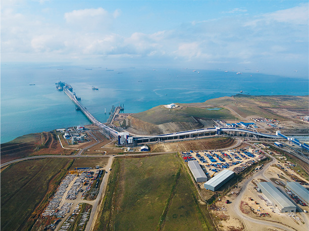 Суровая красота порта