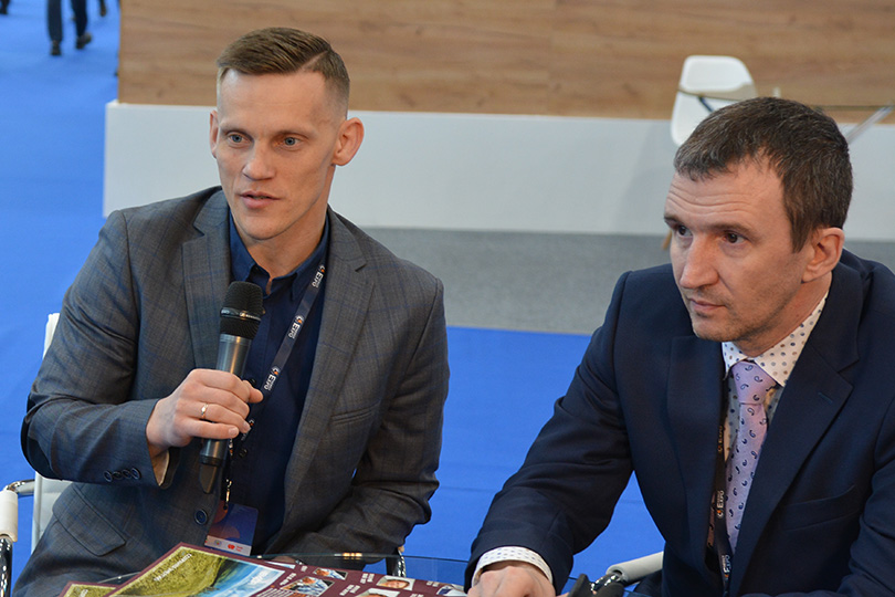 Андрей Шестаков (слева) и Вадим Крымов