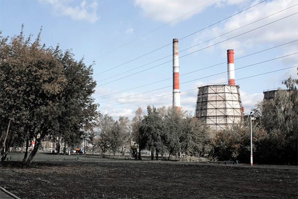 Саранская ТЭЦ-2. Источник: Александр Труднов / photoshare.ru